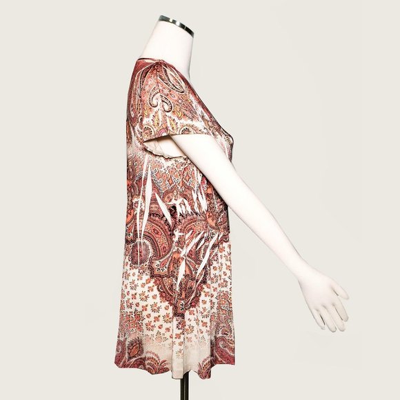 APT.9 Empire Paisley Top NWOT - Picture 6 of 9